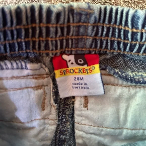 Sprockets Toddler Jeans. Size 24 months. - Picture 3 of 3